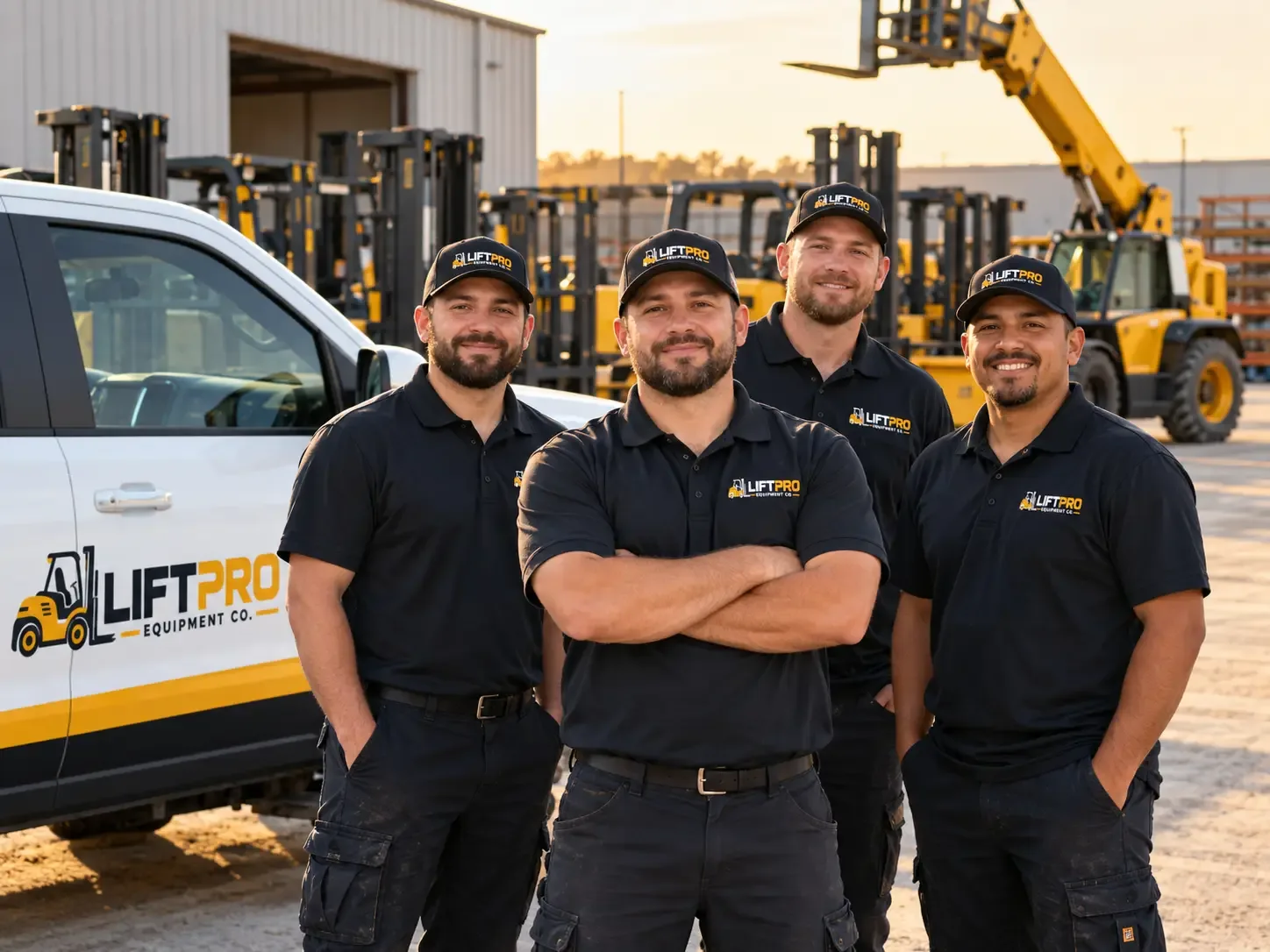 Forklift Rental company in Marne, MI