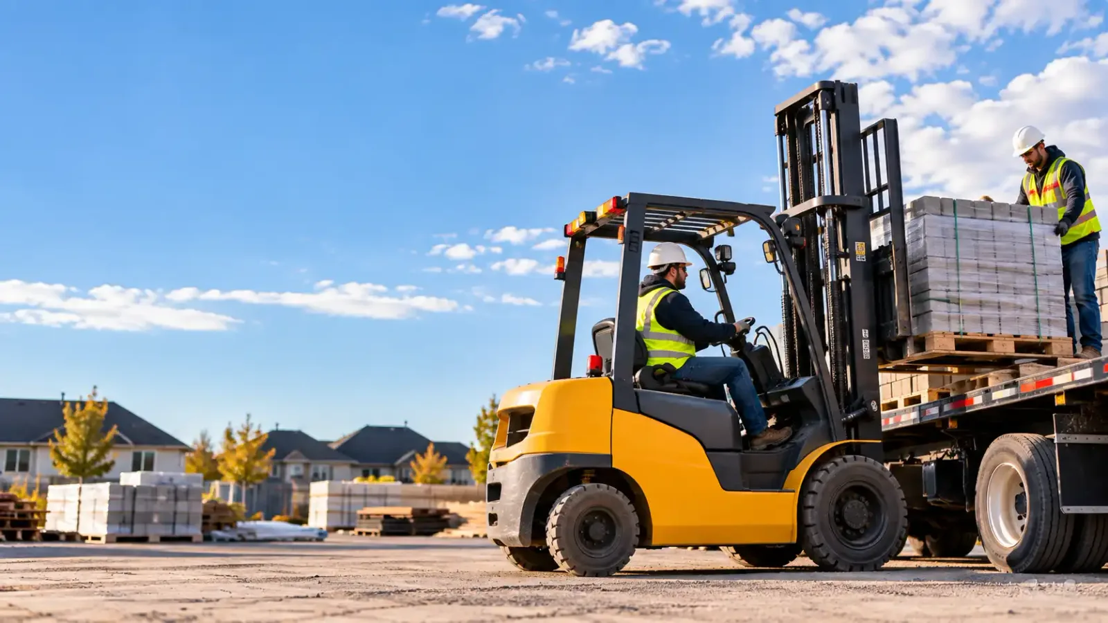Forklift Rental in Marne, MI